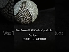 AAA 925 серебряные кольца CZ 9,8 грамм серебряный круглый набор