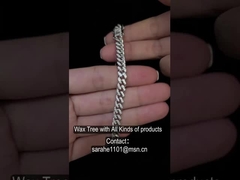 7.05 грамм Хип-хоп Блинг Браслеты Письмо Диамант Пара