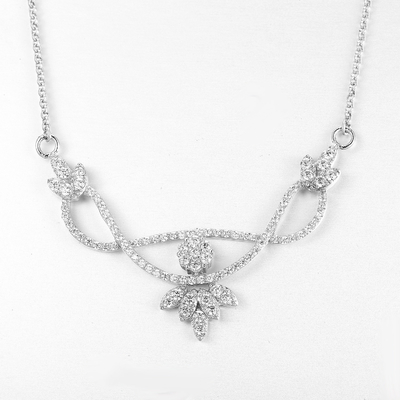 Купидон наблюдает ожерелье ожерелья 6.6g 8mm захвата людей стерлинговое серебряное