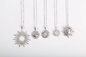 Простое ожерелье бога Солнца привесное фасонирует ювелирные изделия Locket фото бога Солнца