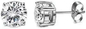 Ювелирные изделия страза диаманта установили набор ювелирных изделий 925 серег ожерелья тенниса привесной серебряный