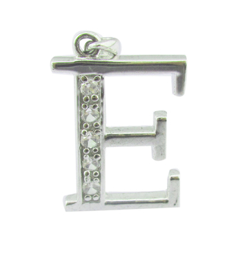 E Alphabet 18K золотые бриллиантовые браслеты с изысканным мастерством летний отдых 925 лови светлые серебряные украшения