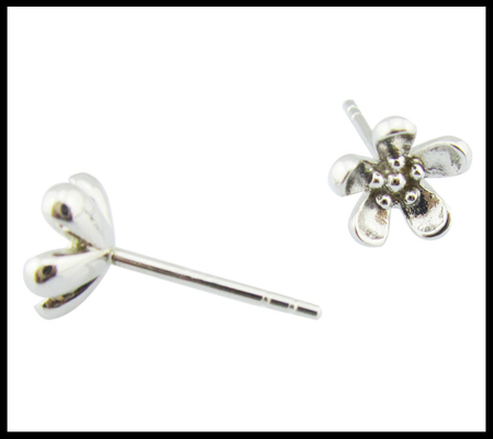 Переносные серебряные серебряные серьги 925 CZ