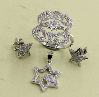 Звездные серёжки Студ Twinkling Star 925 Sterling Silver Stud Серёжки для повседневной жизни Гламурные настоящие серебряные серёжки