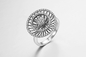 серебр 4.31g и кубический Zirconia набор обручального кольца AAA стерлинговый серебряный Cz