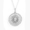 Ювелирные изделия серебра 925 Zirconia AAA кубические установили стерлинговые наборы серебряной свадьбы 6.26g 925