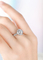 обручальные кольца группы колец с бриллиантом 2.9g Edwardian золота 0.5ct 0.28ct 18K